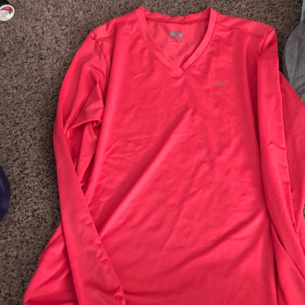 Medium bike dry fit long sleeve